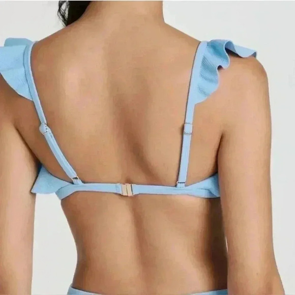 MinkPink Spero ruffle bikini top - Picture 3 of 6